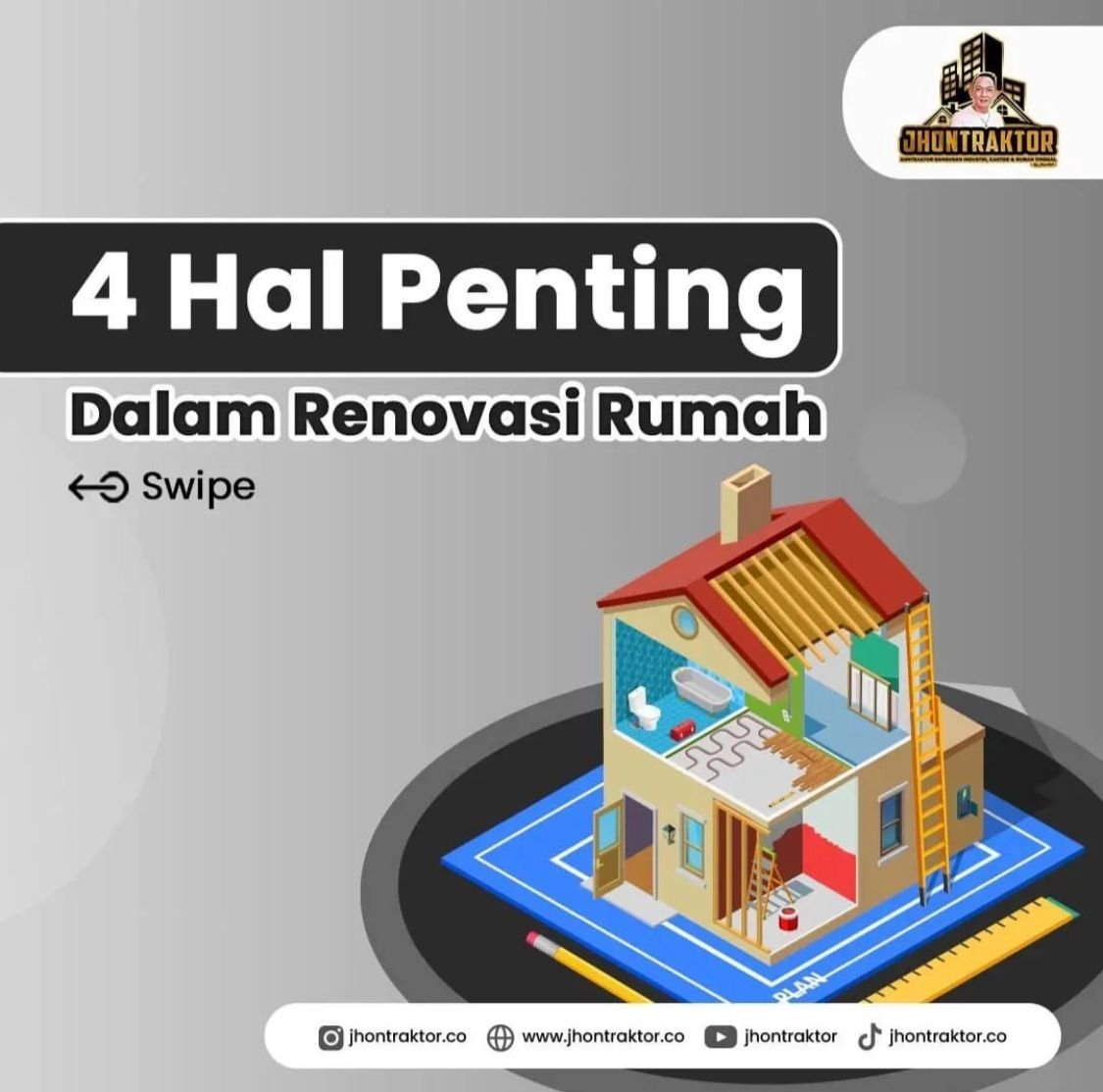 4 Hal Penting Dalam Renovasi Rumah