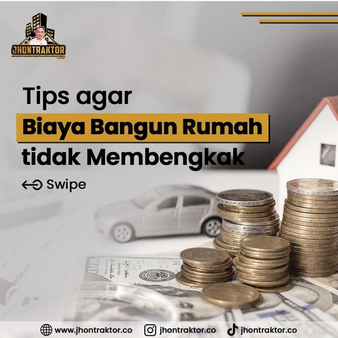 Tips agar Biaya Bangun Rumah tidak Membengkak