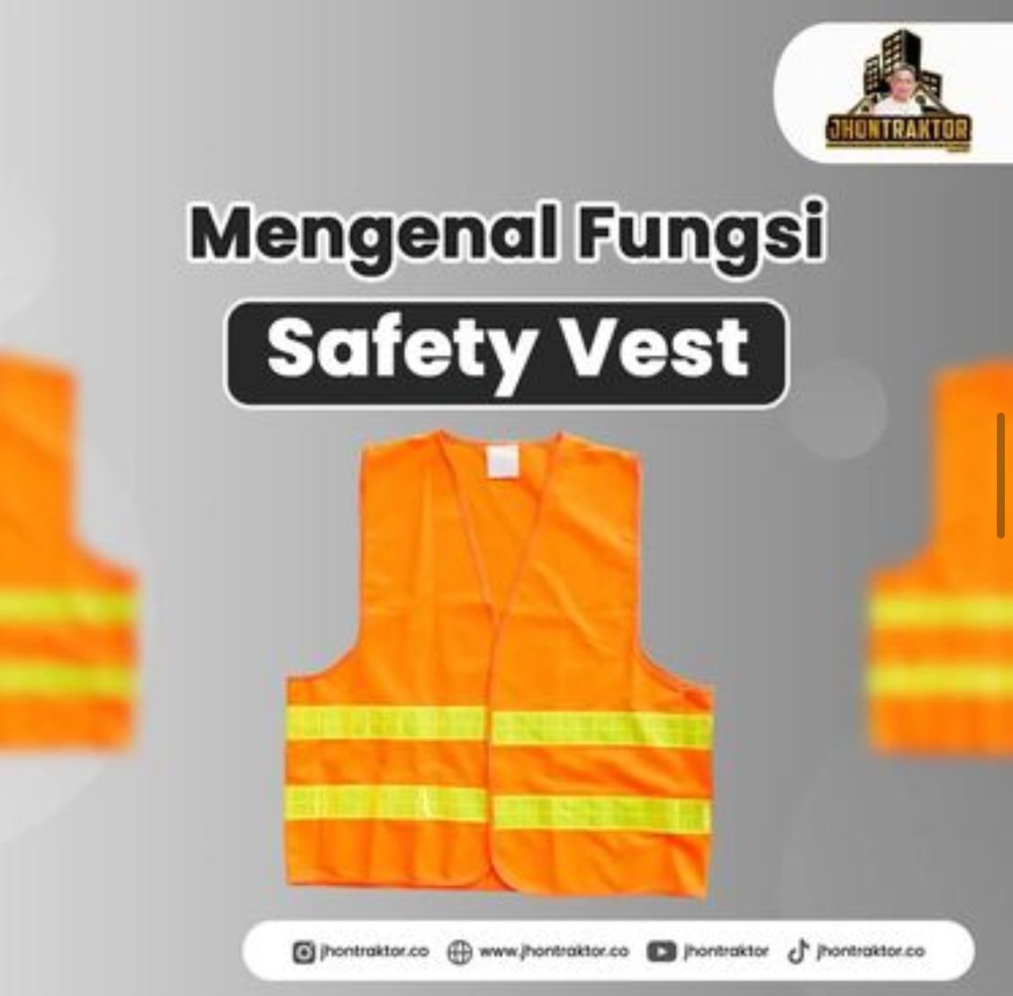 Mengenal Fungsi Safety Vest